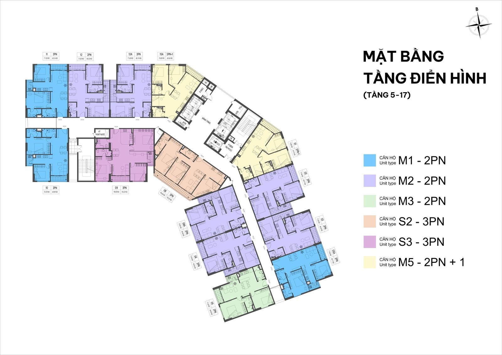 mặt bằng dự án misaki tower hạ long